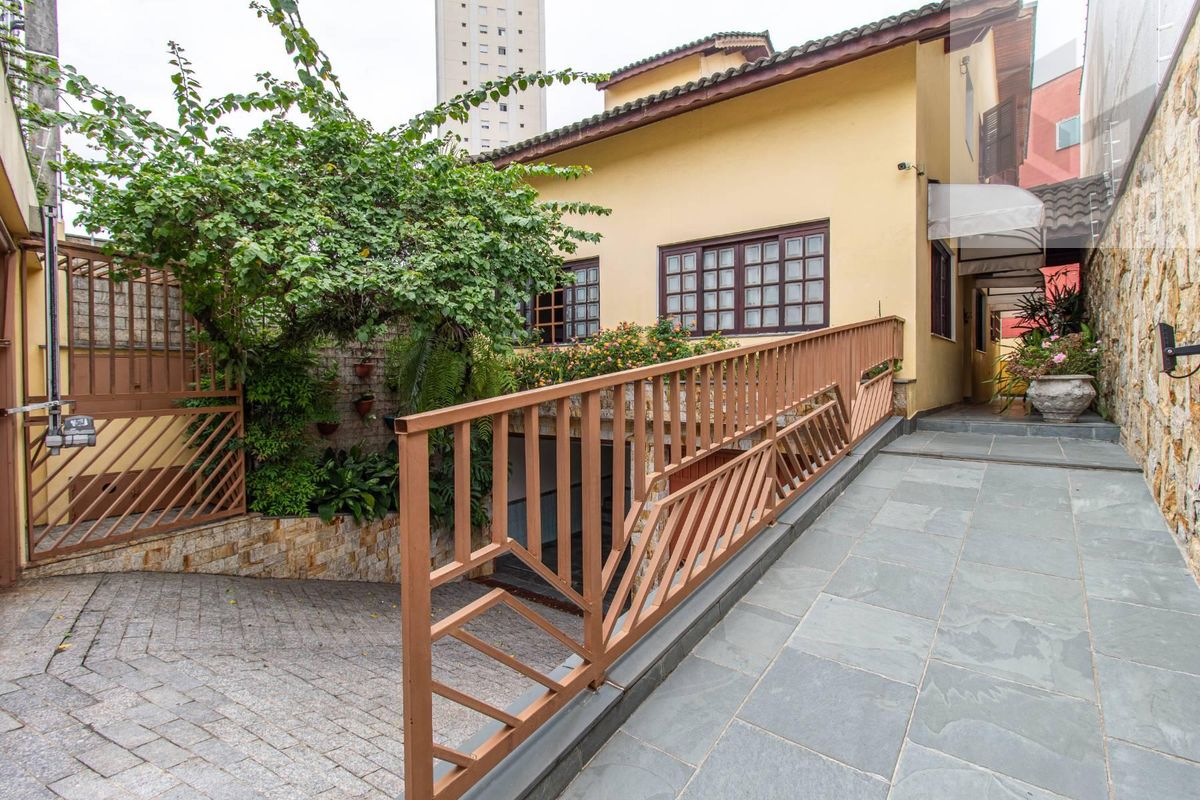 Casa com 3 Quartos, Mooca - São Paulo