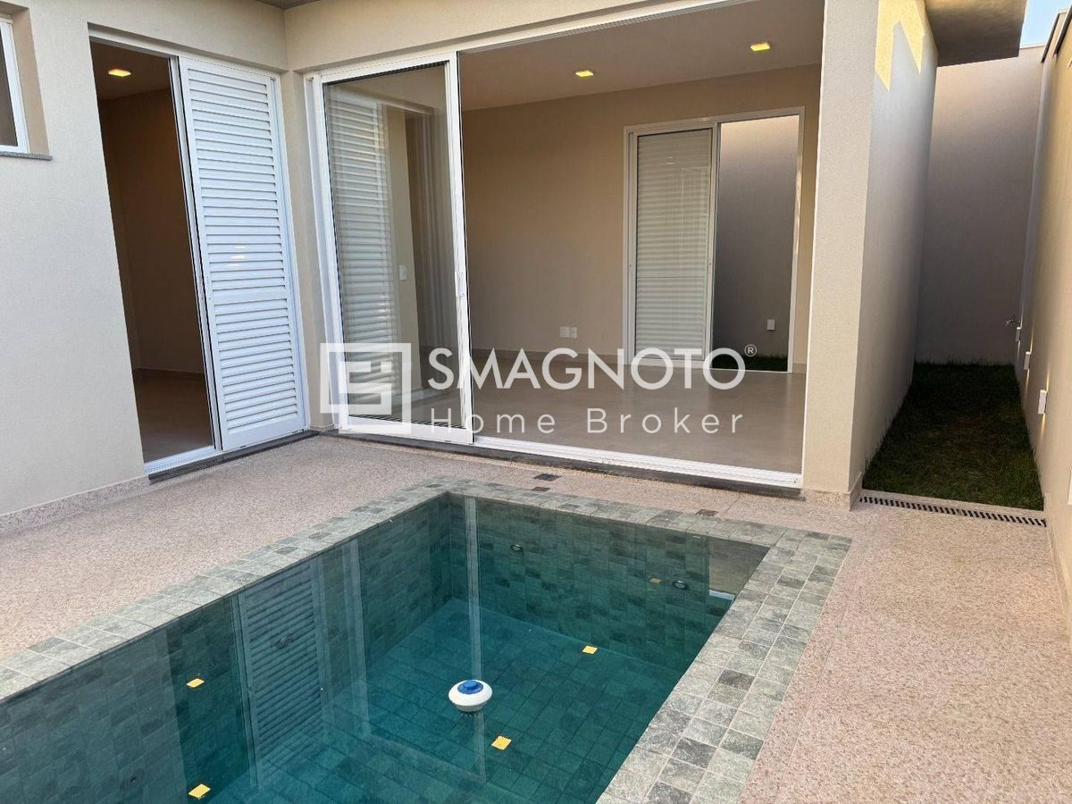 Casa No Condomínio Soleil com 3 quartos à Venda, - Piracicaba /SP
