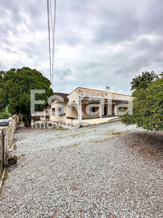 Terreno com 771,23m² + Casa com 146m² Vila Lenzi - Jaraguá do Sul
