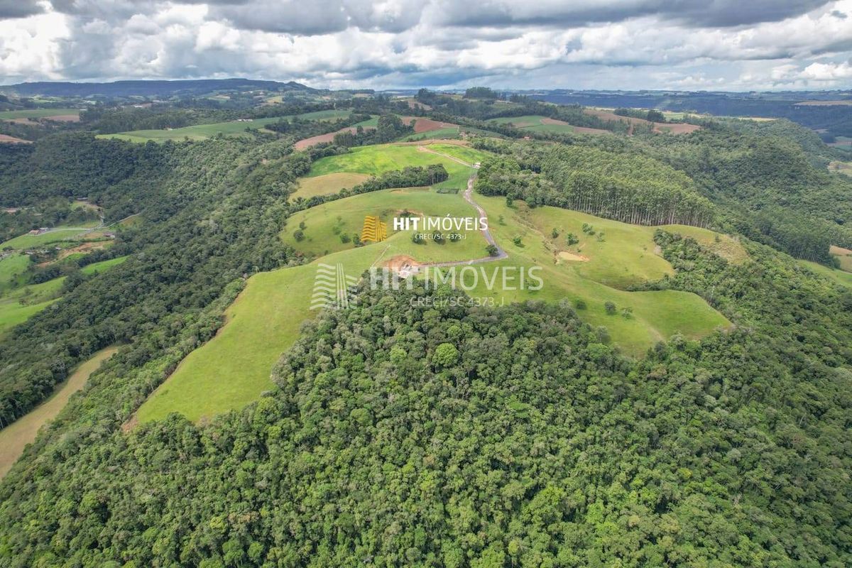 Terreno - são martinho - aurora - sc