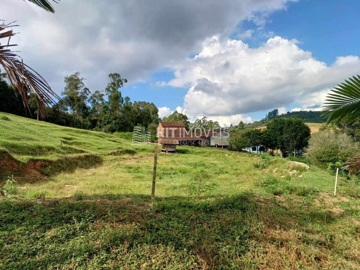 Terreno - rio dos bugres - ituporanga - sc