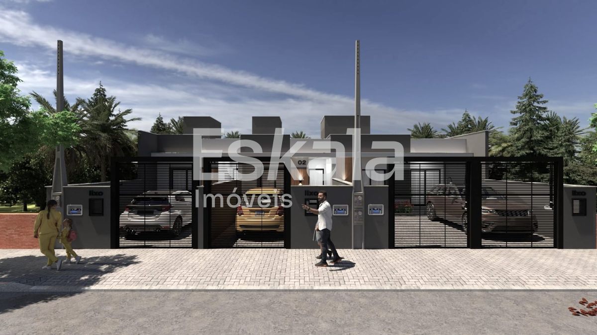 Casa geminada com 02 dormitórios três rios do sul - jaraguá do sul