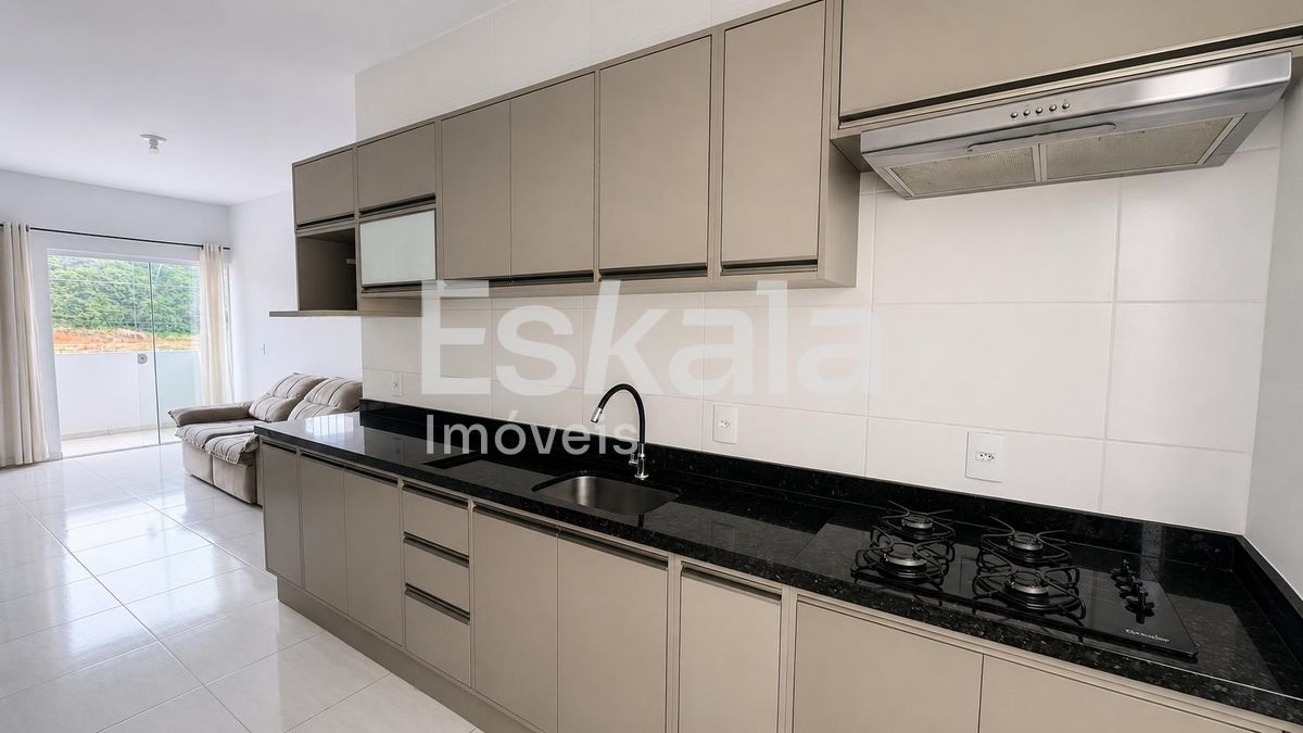 Apartamento Semimobiliado Com 02 Dormitórios Tifa Martins - Jaraguá Do Sul