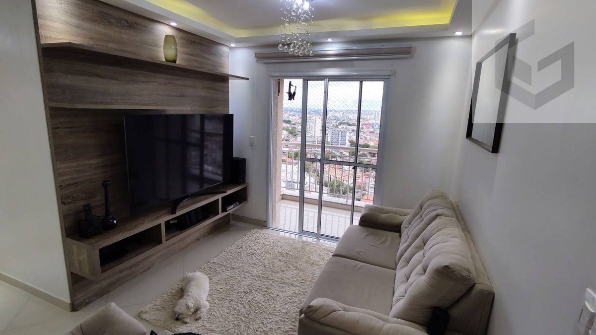 Apartamento com 3 dormitórios, 1 suíte, 1 vaga, linda vista