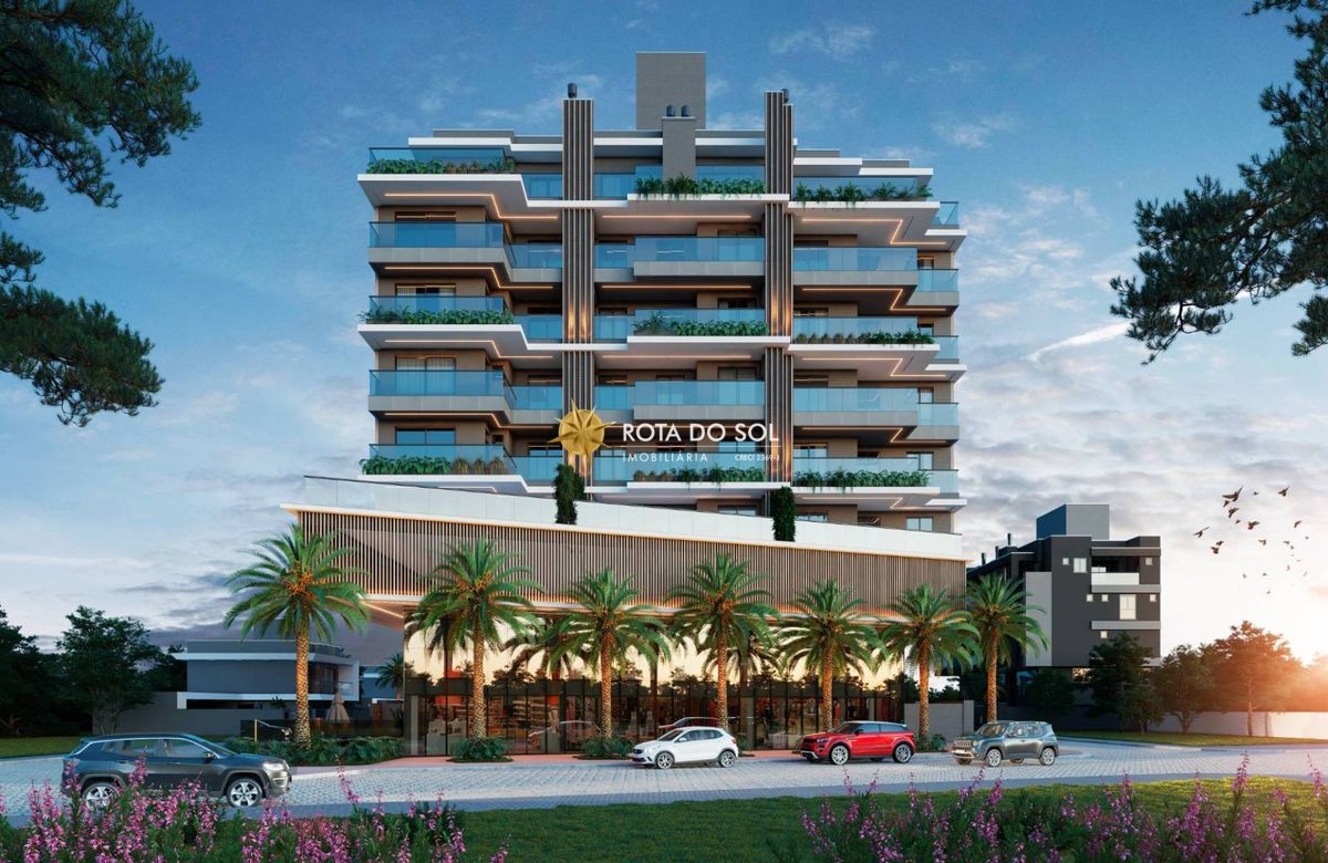 Concept Residence Apartamento 2 suítes em construção Praia Bombas Bombinhas SC - 1
