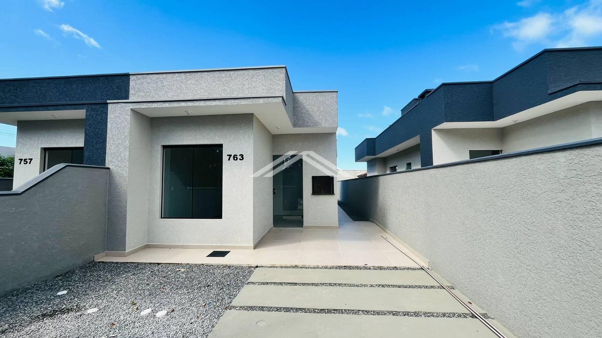 Casa nova com suíte e com terreno amplo no Balneário Santa Clara | Itapoá SC - Casa em Centro, Itapoá - à venda - Imobiliária Sperandio