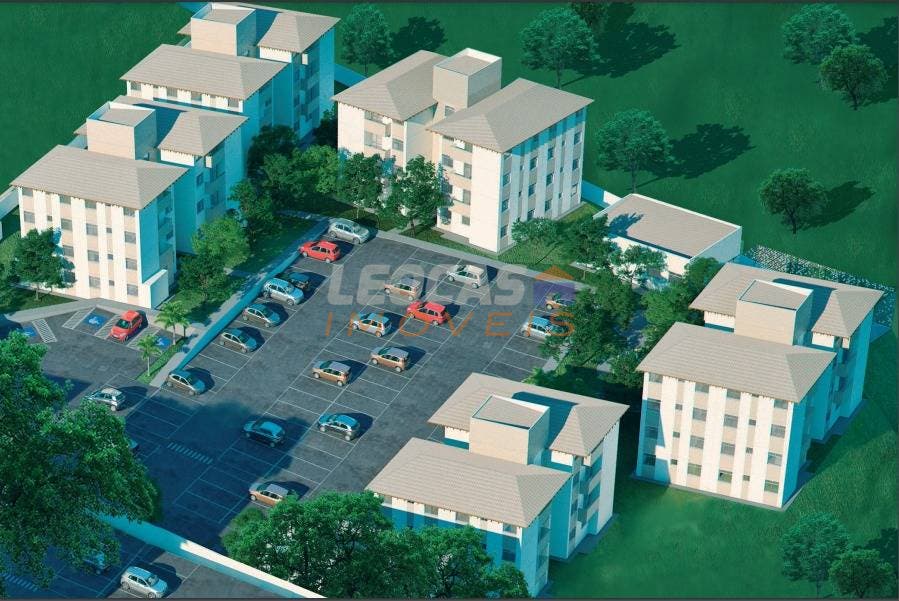 Apartamento de 2 quartos, 50m² no bairro Monte Verde, em Betim | Eu Corretor