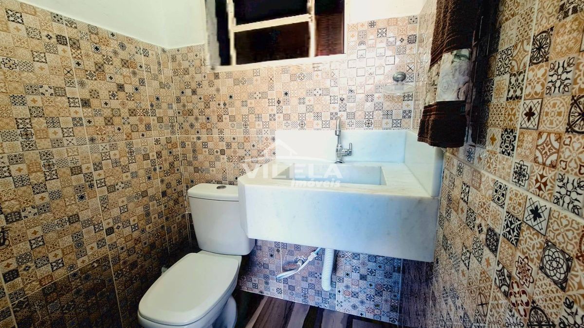 Sobrado com 4 quartos de Temporada, Perequê Mirim - Caraguatatuba