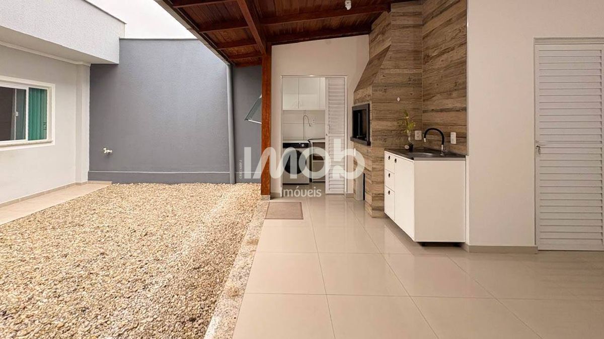 Casa geminada semimobiliada com suíte +1 quarto, são luís