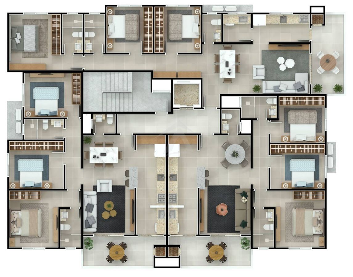 Residencial terra & mar