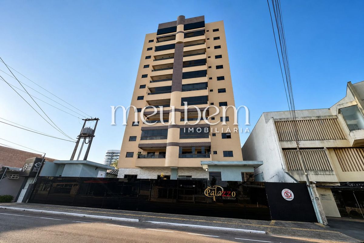 Residencial › Apartamento com 3 quartos para à Venda no Porto Palazzo Residence, bairro Olaria, por R$ em Porto Velho - Rondônia - Apartamento em Olaria, Porto Velho - à venda - Meu Bem Imóveis