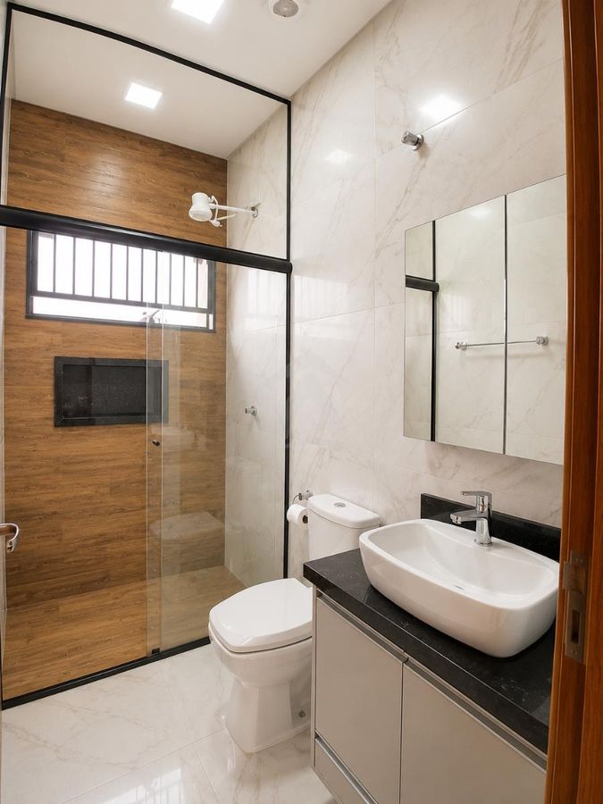 Casa mobiliada, 3 quartos,sendo1 suite com piscina, itapema do norte