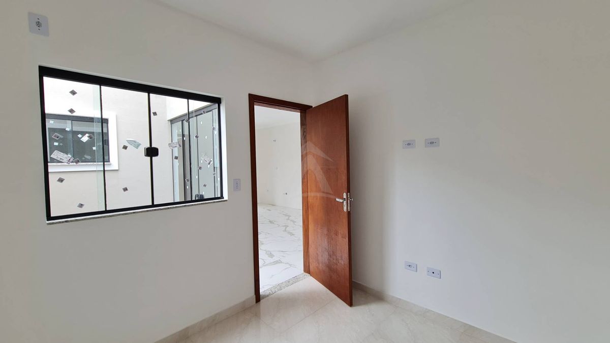 Sobrado, 1 suite + 2 quartos, bal cambiju