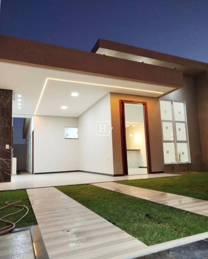Casa com 3 quartos, Luar da barra - Barra dos Coqueiros