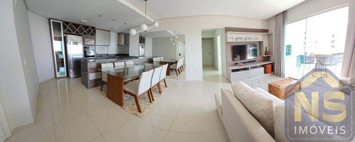 Apartamento de 3 quartos, 148m² no bairro Cabeçudas, em Itajaí | Eu Corretor