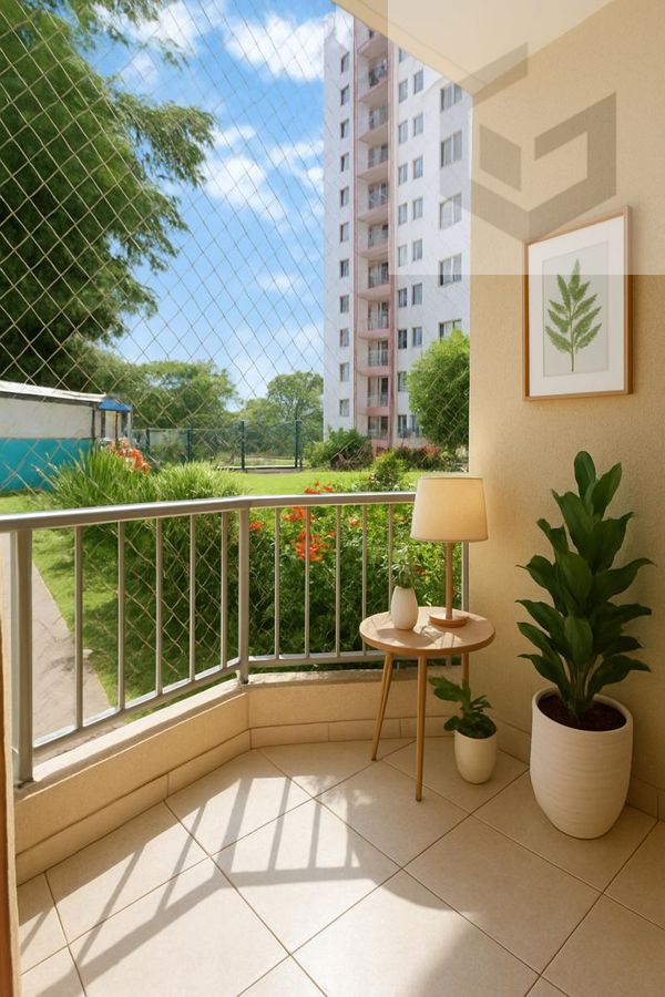 Apartamento com 2 Quartos, Jardim Marilu - São Paulo