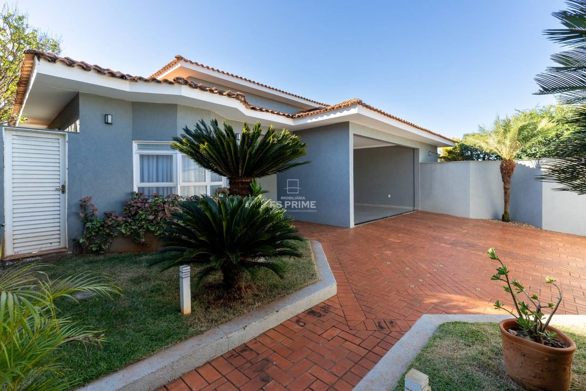 Casa térrea de 322m² com 03 suítes à venda em condomínio, Royal Park - Ribeirão Preto - Sp