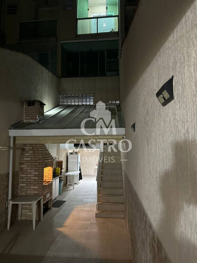 Sobrado 3 Suítes 5 Vagas na Vila Guilhermina, SP - Cozinha Moderna Integrada