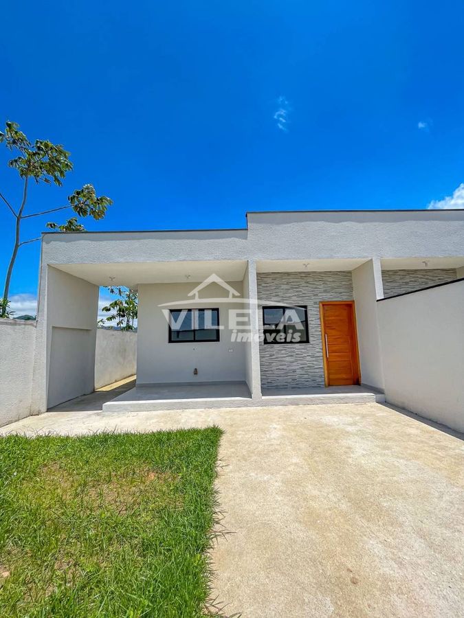 Casa Nova Com 03 Dormitórios-Morro Do Algodão