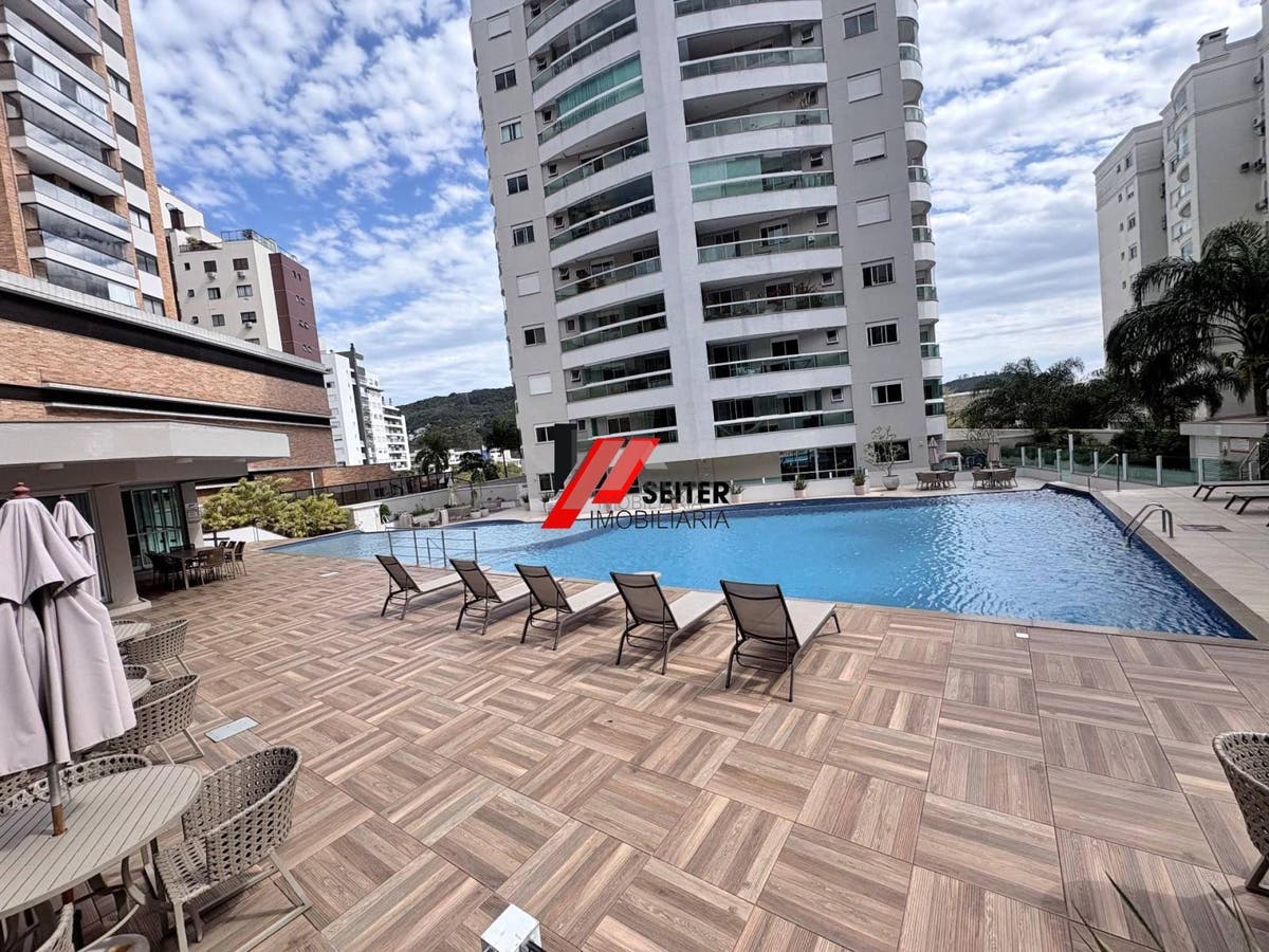 Apartamento de 4 dormitorios com suite para alugar Tom Jobim Itacorubi