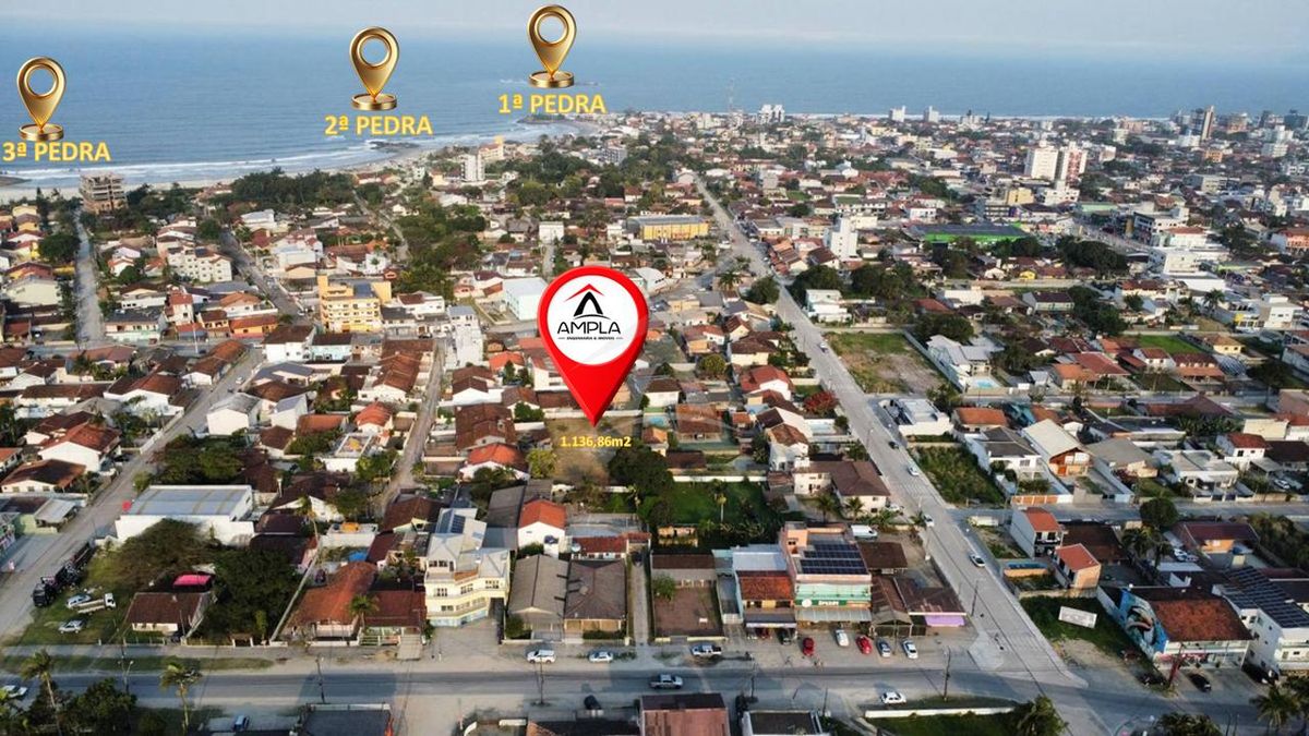 Terreno, 1.136,86m², itapema do norte gleba i