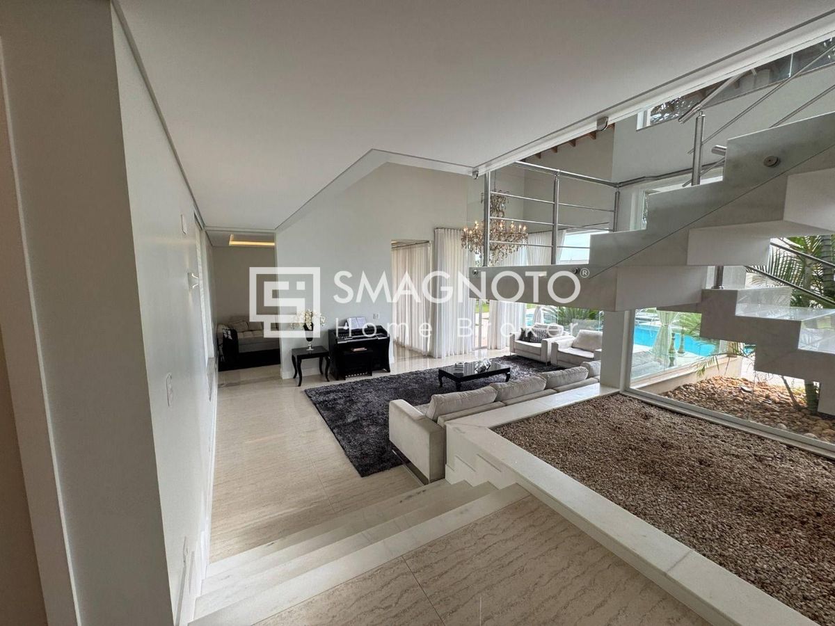 Sobrado Condomínio Park Campestre I à Venda 4 Suítes Piscina Smagnoto Home Broker