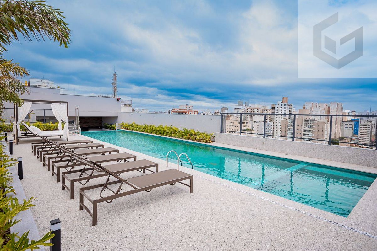 Apartamento com 1 Quarto, Vila Mariana - São Paulo