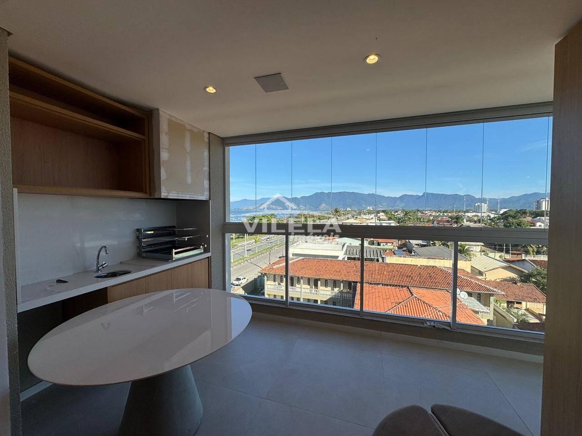 Apartamento com vista para o mar praia das palmeiras-caraguatatuba-sp