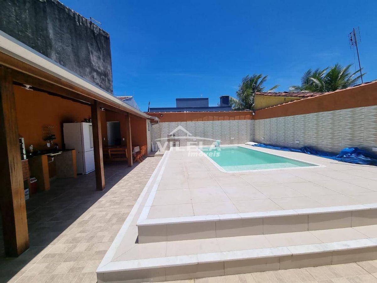 Casa terrea com piscina-praia das palmeiras-caraguatatuba-sp-venda