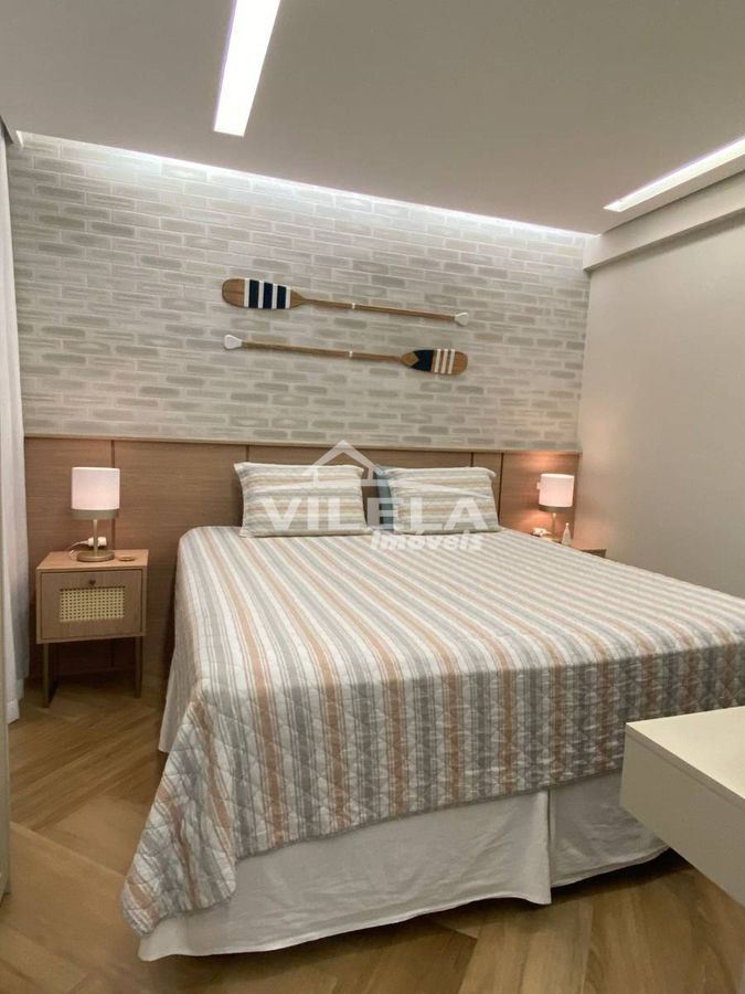 Apartamento com vista permanente para o mar - Jardim Aruan-Caraguatatuba-SP