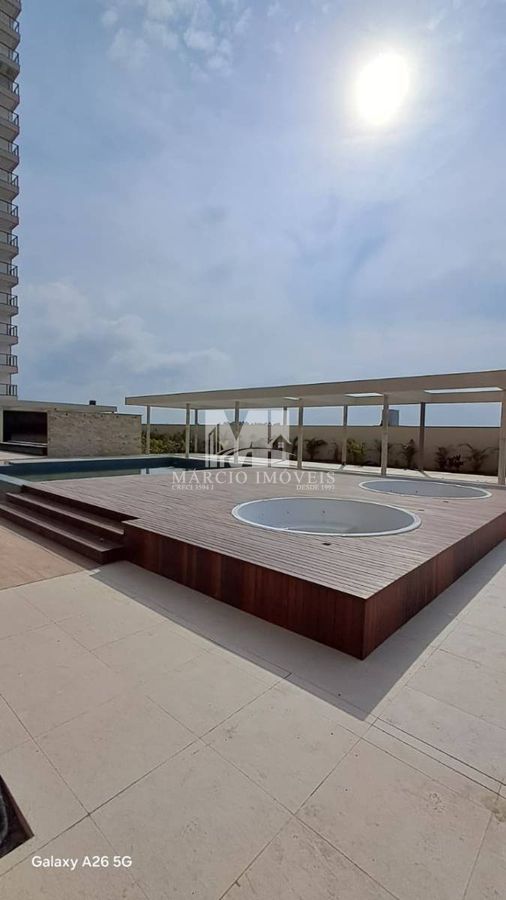 Apartamento 3 Quartos 106m² Tabuleiro Barra Velha com Frente Mar