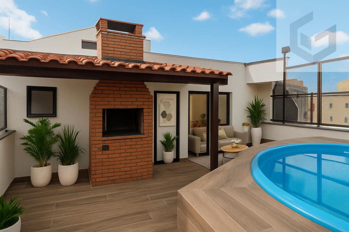 Duplex com 3 Quartos, Vila Carrão - São Paulo
