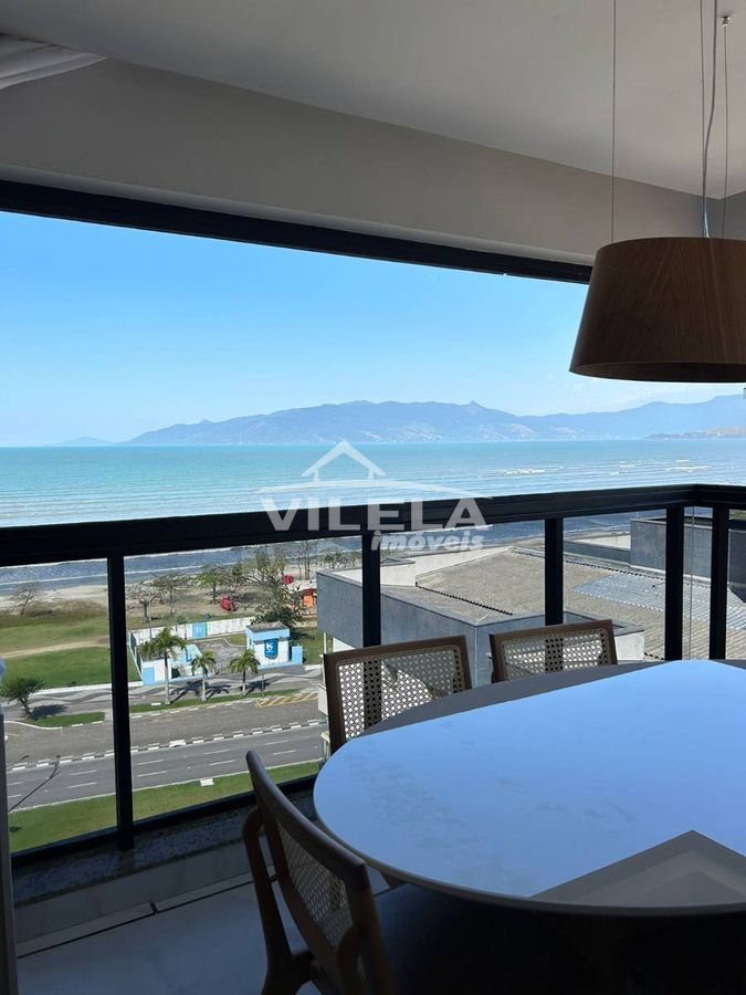 Apartamento com vista permanente para o mar - Jardim Aruan-Caraguatatuba-SP