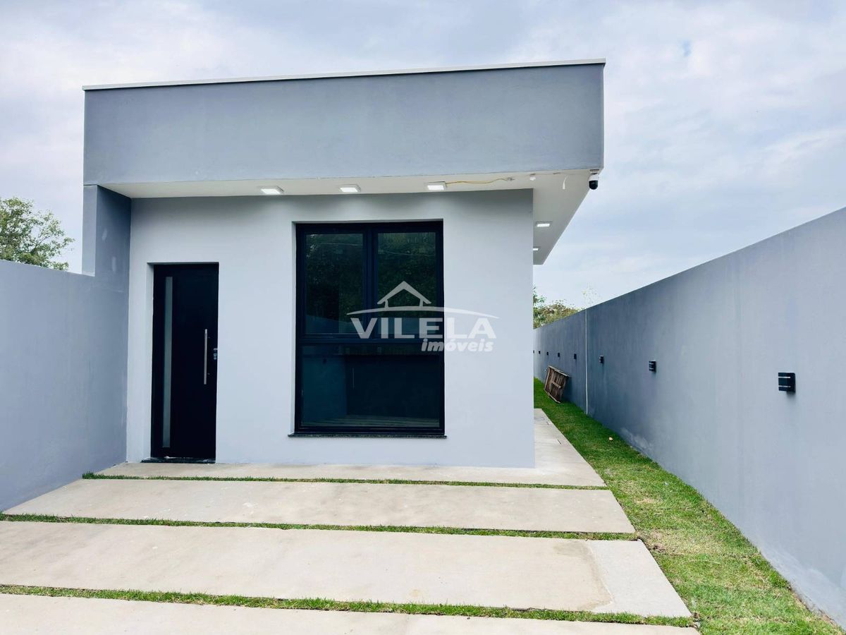 Casa terrea na planta morro do algodão