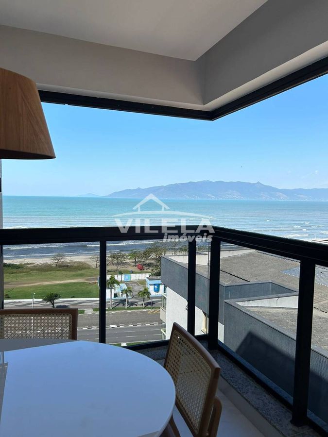 Apartamento com vista permanente para o mar - Jardim Aruan-Caraguatatuba-SP