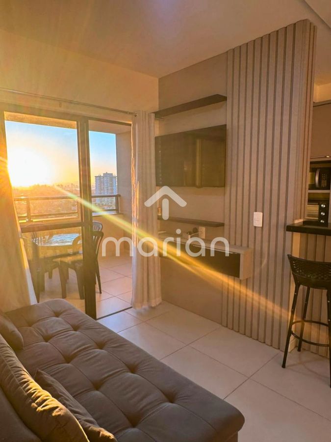 Apartamento para locação a 100m da praia com 3 quartos, Armação - Penha