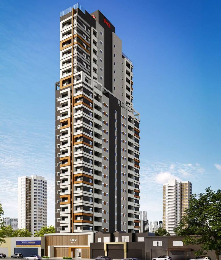 Luv tatuapé acl engenharia lançamento 31 metros 02 dormitóri