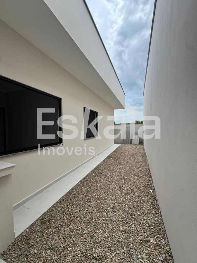 Casa geminada com 01 suíte + 02 quartos escolinha - guaramirim