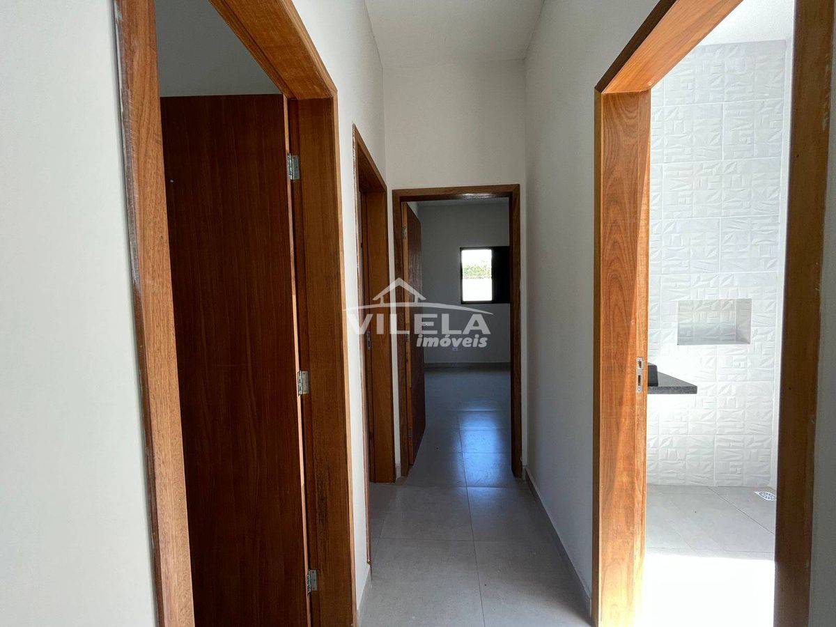 Casa Nova Com 03 Dormitórios-Morro Do Algodão