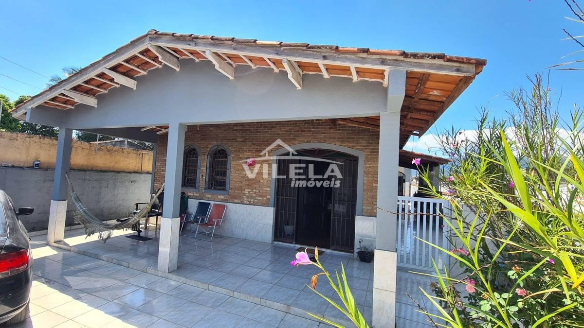 Casa terrea com piscina bairro morro do algodão-caraguatatuba-sp