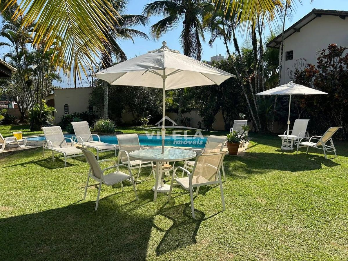Sobrado alto padrão- pé na areia- venda-massaguaçu-caraguatatuba-sp