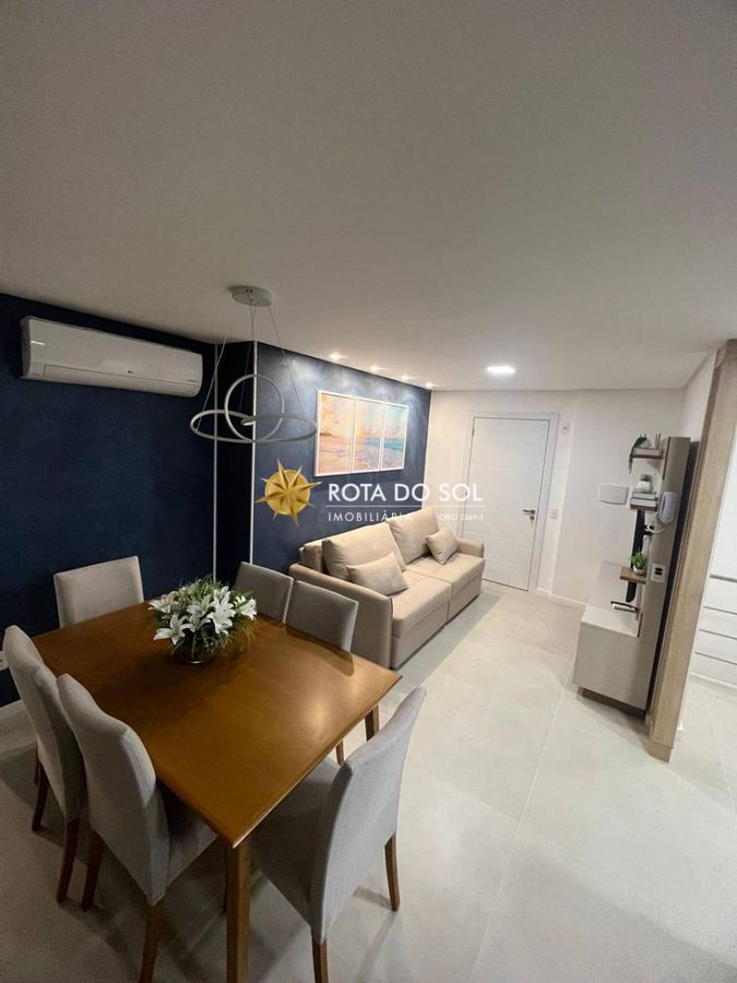 Caraíbas Residence Cobertura 2 suítes mobiliado Praia Mariscal Bombinhas