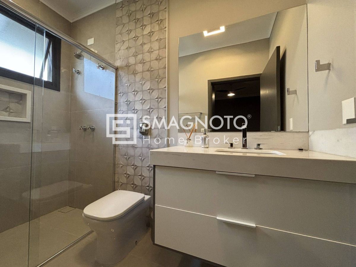 Sobrado com 4 Suítes à Venda no Villa D'Aquila em Piracicaba 304 M² R$ 2.790.000