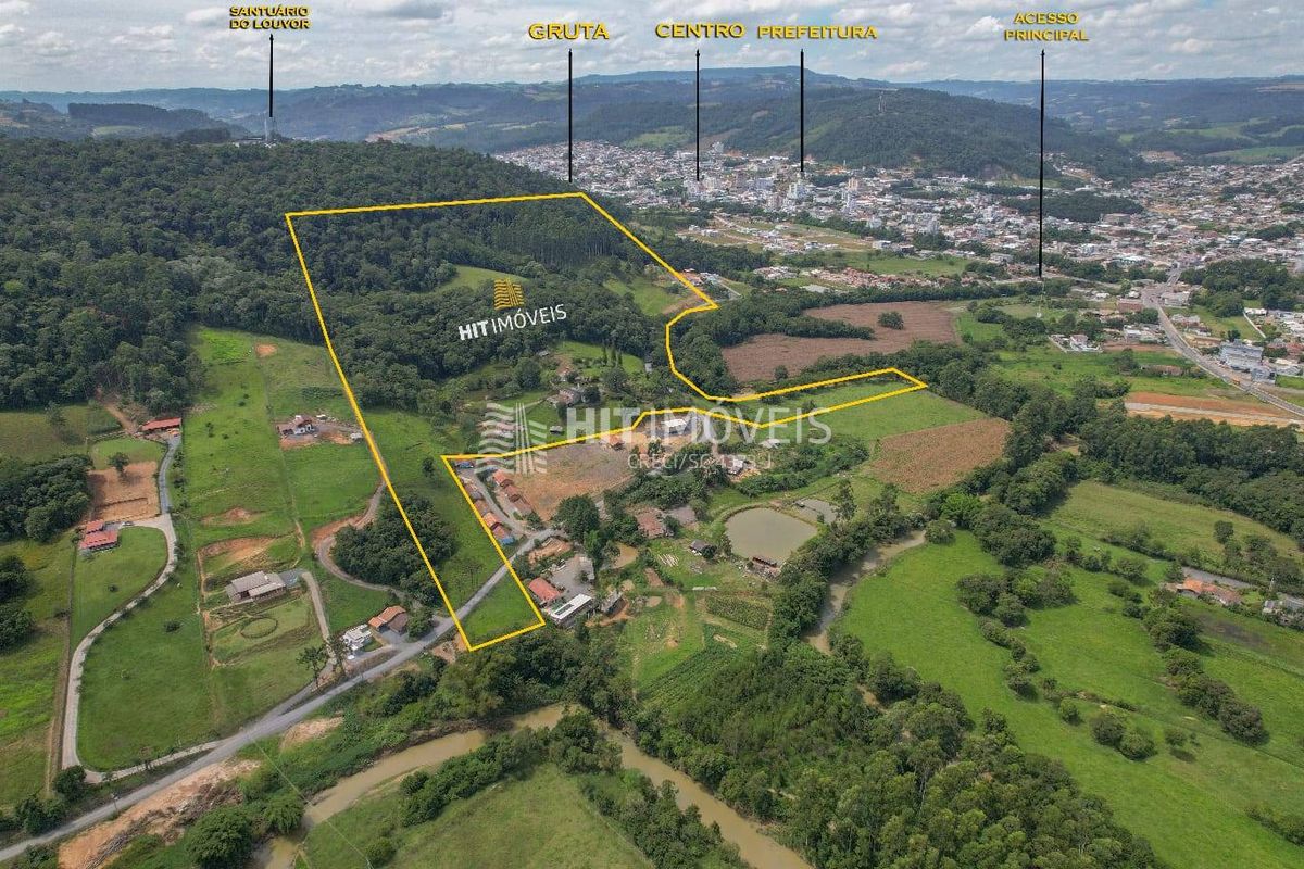 Terreno - próximo ao centro de ituporanga - sc