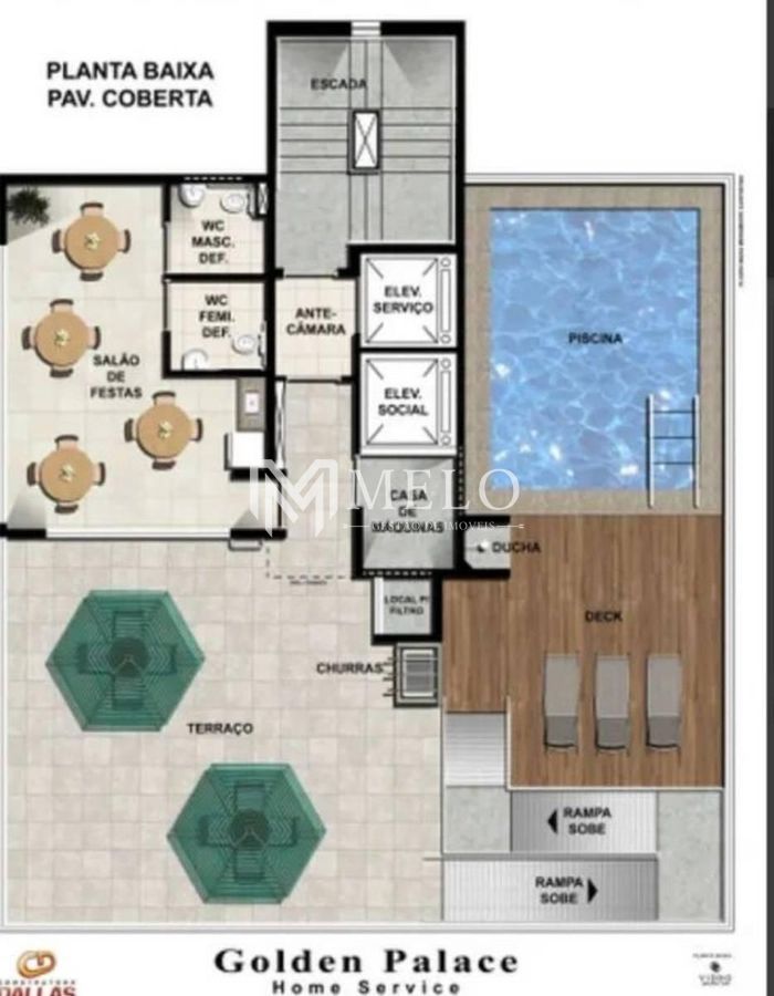 Apartamento, 2 quartos, 45 m² - Foto 16