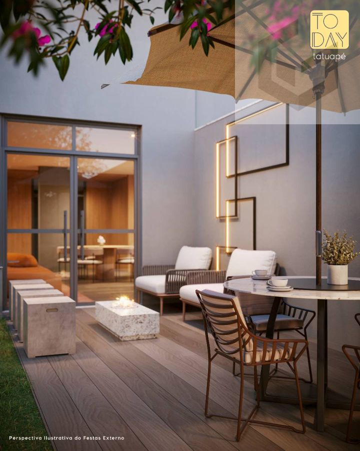 Apartamento com 1 Quarto, Tatuapé - São Paulo