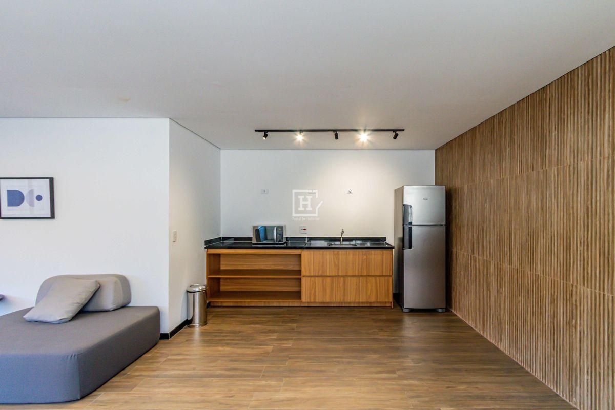 Flat/Loft/Estúdio com 1 quarto, Vila Anglo Brasileira - São Paulo