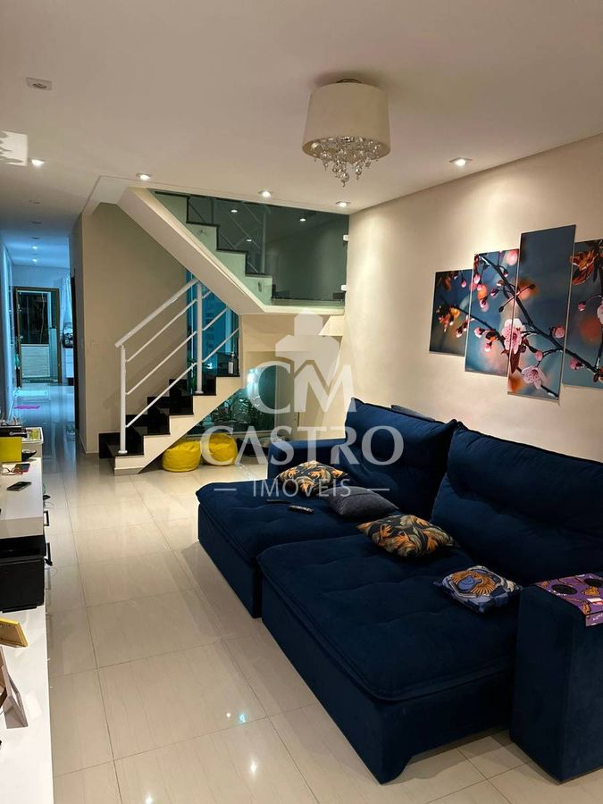 Sobrado 3 Suítes 5 Vagas na Vila Guilhermina, SP - Cozinha Moderna Integrada