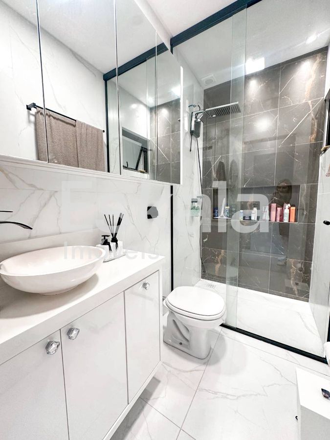 Casa geminada semimobiliada com 03 dormitórios beira rio - guaramirim