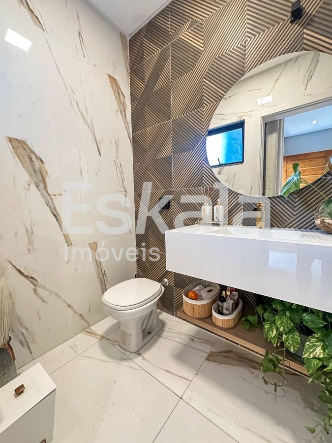 Casa geminada semimobiliada com 03 dormitórios beira rio - guaramirim